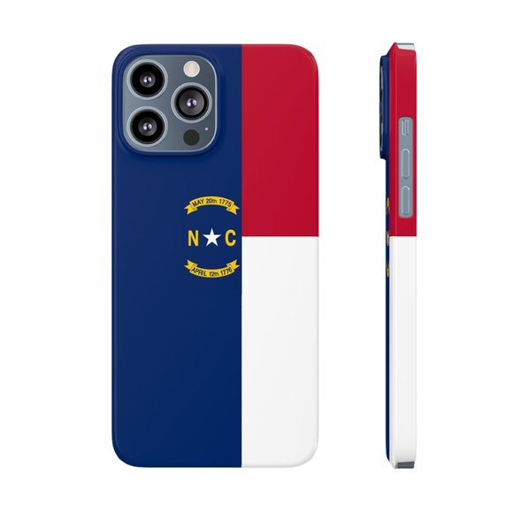 North Carolina State Flag Phone Case - Picture 2 of 9